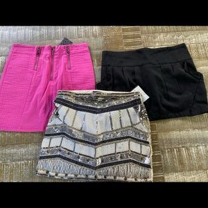 SKIRT Endless Rose, H&M, Wagw size small